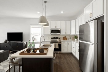 The Espen Townhomes_Kitchen